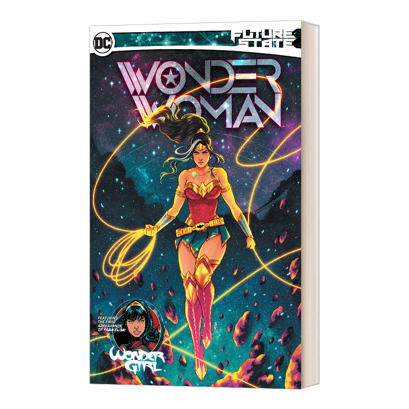 Future State: Wonder Woman 未来国度：神奇女侠进口原版英文书籍 书籍/杂志/报纸 原版其它 原图主图