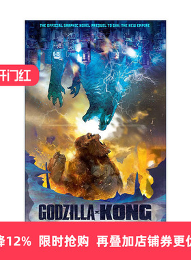 英文原版 Godzilla x Kong The Hunted 哥斯拉大战金刚2 电影前传漫画 英文版 进口英语原版书籍