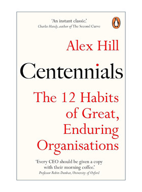 英文原版 Centennials 百年公司 伟大 持久组织的12个习惯 英文版 进口英语原版书籍