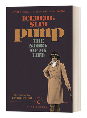 英文原版 Pimp 皮条客：我的人生故事 Iceberg Slim 英文版 进口原版英文书籍