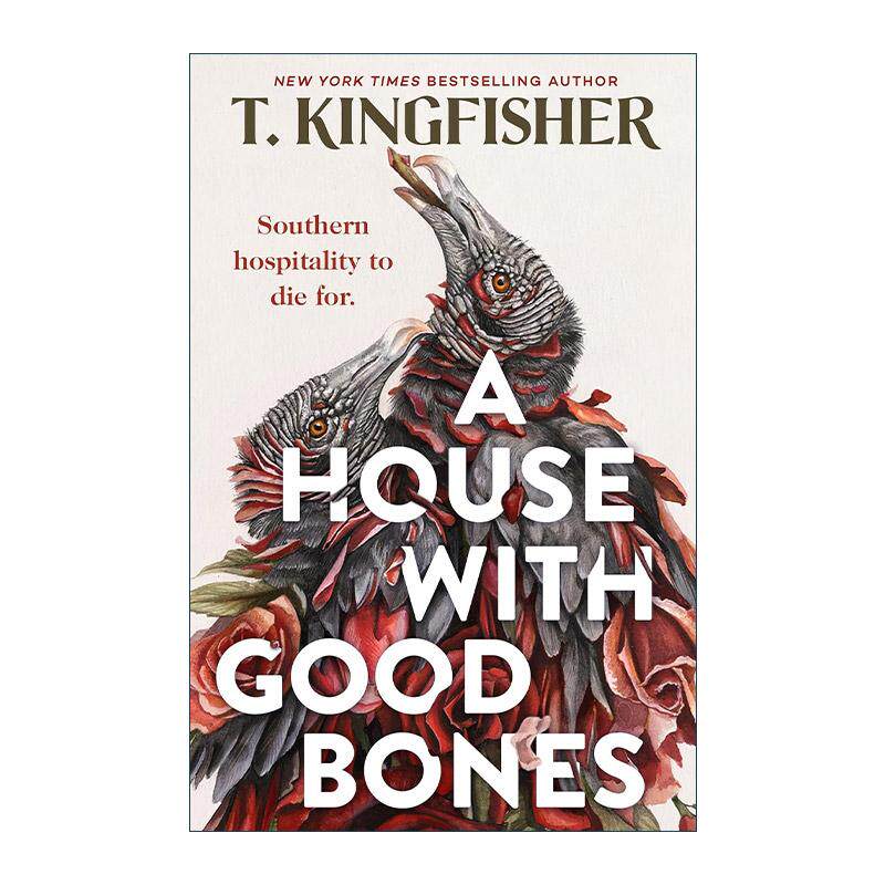 英文原版 A House With Good Bones 良骨之家 2024轨迹奖最佳恐怖小说 T金费舍 雨果奖得主 英文版 进口英语原版书籍