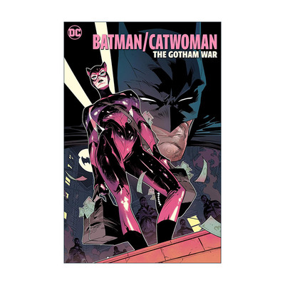 英文原版 Batman-Catwoman the Gotham War 蝙蝠侠 猫女 哥谭之战 DC漫画 Chip Zdarsky 精装 英文版 进口英语原版书籍