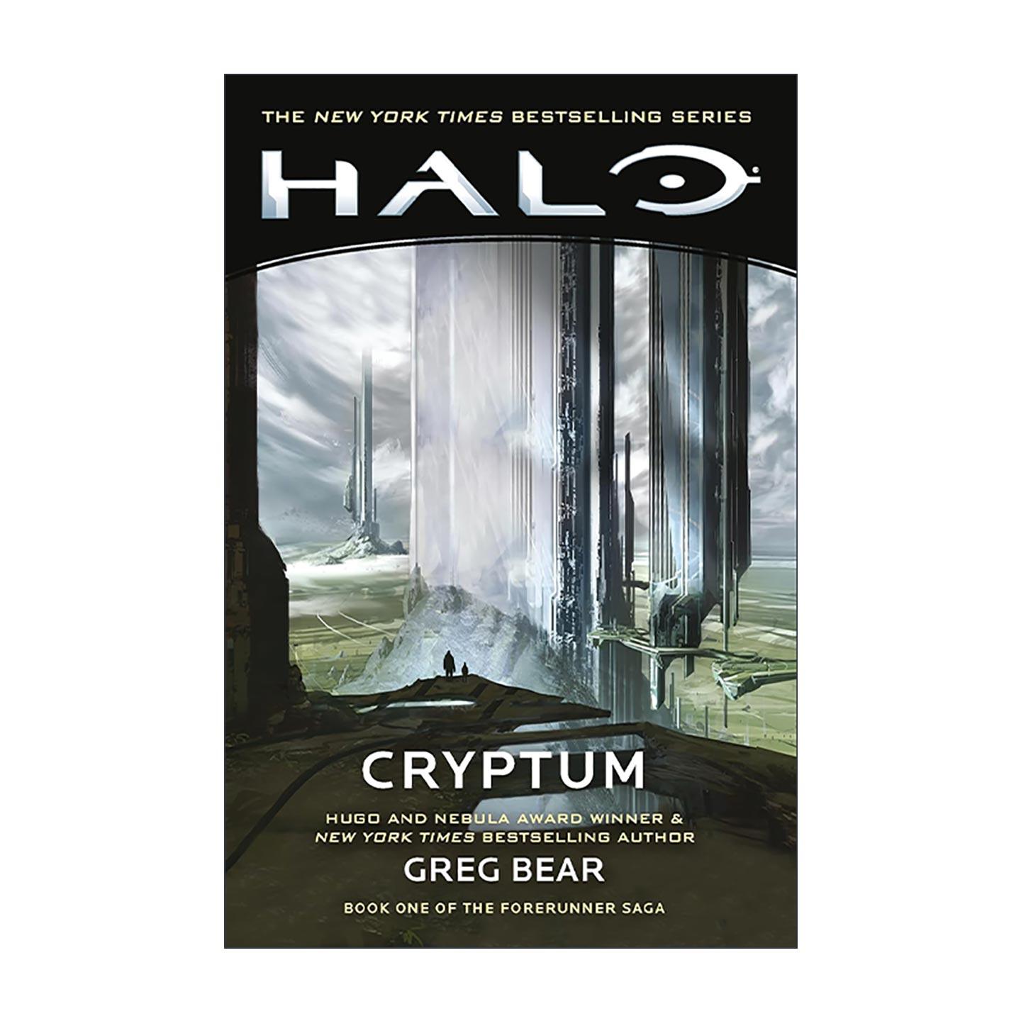 英文原版 Halo Cryptum 光环 冥冢 正史前传 先行者三部曲1 英文版 进口英语原版书籍