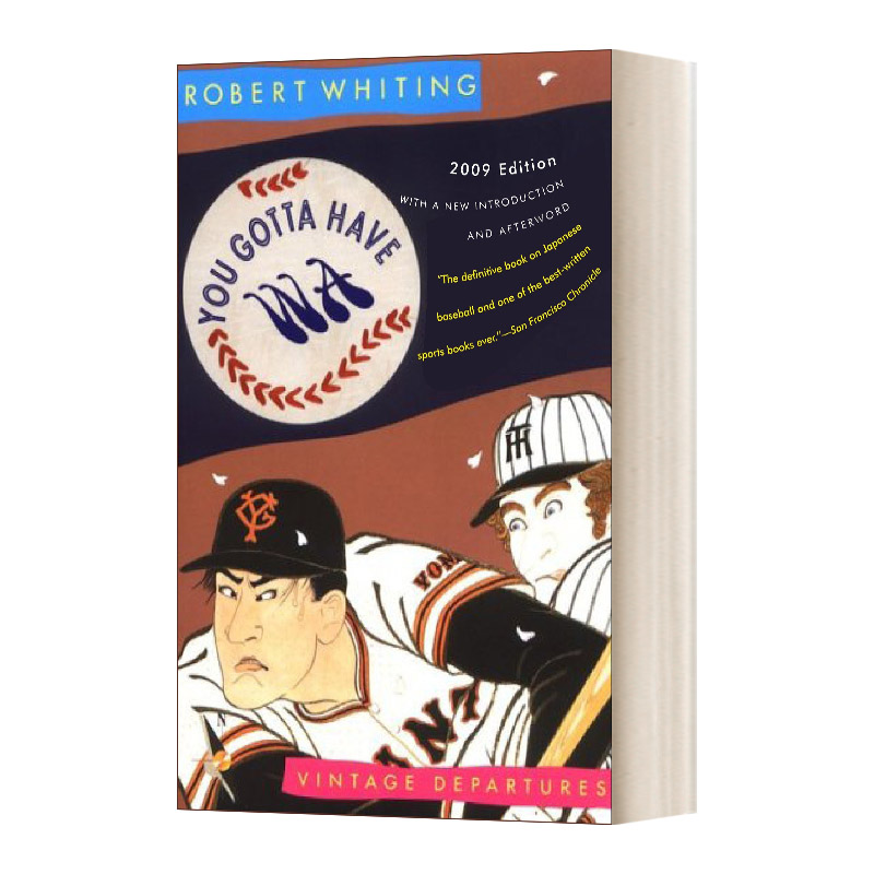 You Gotta Have Wa (2009) 日美棒球文化的碰撞进口原版英文书籍
