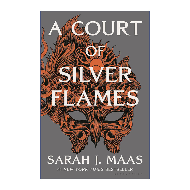 A Court of Silver Flames 银色火焰法庭 仙灵王庭纪1 萨拉J马斯奇幻系列 精装进口英文原版书籍