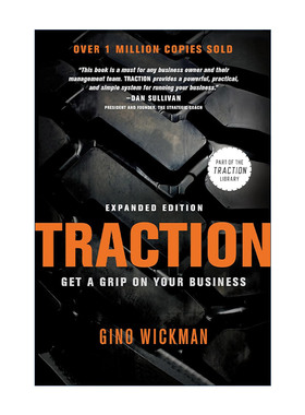 Traction 掌控力 用创业运作系统实现企业卓越运营 Gino Wickman 精装进口原版英文书籍