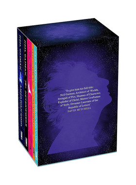 英文原版 The Neil Gaiman Collection 尼尔盖曼5部小说合集 乌有乡 星尘 美国众神 蜘蛛男孩 遗忘之海 英文版 进口英语原版书籍
