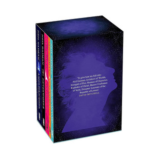 英文原版 The Neil Gaiman Collection 尼尔盖曼5部小说合集 乌有乡 星尘 美国众神 蜘蛛男孩 遗忘之海 英文版 进口英语原版书籍