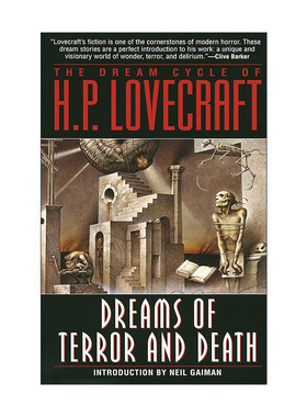 英文原版 The Dream Cycle of H. P. Lovecraft Dreams of Terror and Death 恐怖与死亡之梦 短篇恐怖小说集 进口英语原版书籍