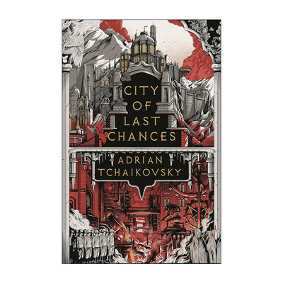 英文原版 City of Last Chances 最后机会所在的城市 阿德里安·柴可夫斯基奇幻小说 暴君哲学家系列1 英文版 进口英语原版书籍