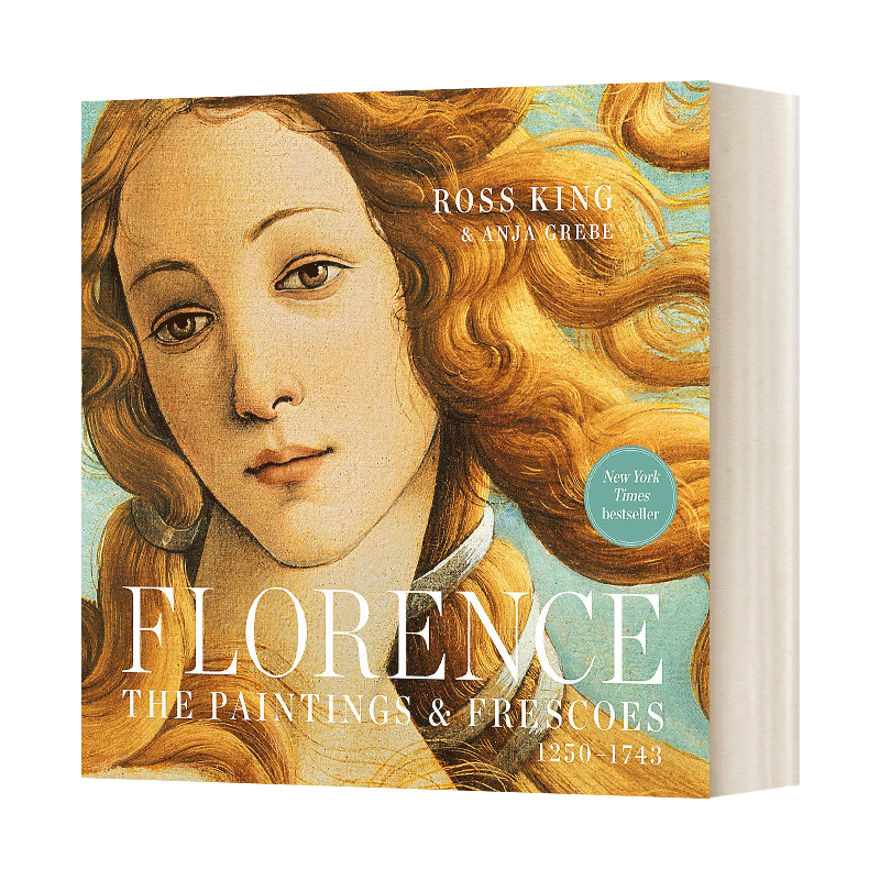 英文原版 Florence The Paintings & Frescoes 1250-1743 佛罗伦萨 绘画与壁画 世界文艺复兴时期艺术之都 英文版 进口英语书