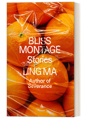 Bliss Montage  极乐蒙太奇  精装  马玲文集进口原版英文书籍