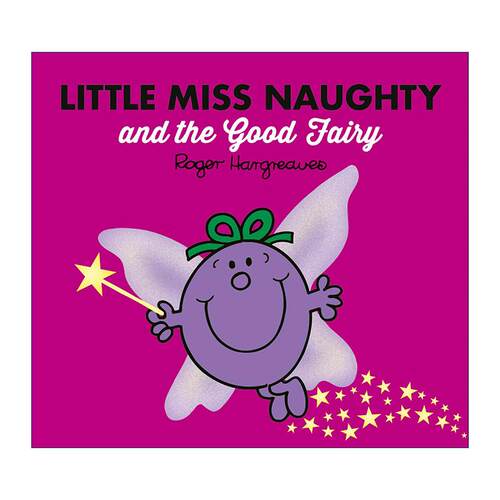 英文原版 Little Miss Naughty and the Good Fairy 奇先生妙小姐童话系列绘本 淘气小姐和好仙子 英文版 进口英语原版书籍