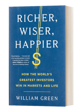 Richer, Wiser, Happier 更富有、更聪明、更快乐 精装进口原版英文书籍