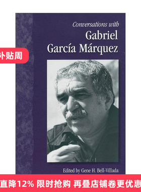 英文原版 Conversations with Gabriel García Márquez 对话加西亚·马尔克斯 诺贝尔作家访谈录 英文版 进口英语原版书籍