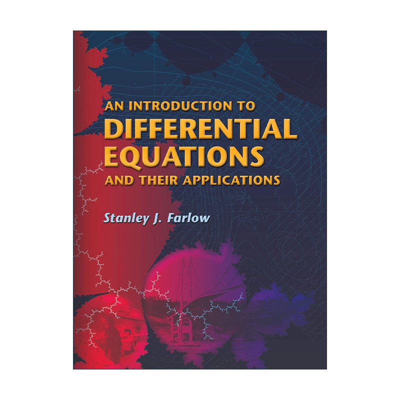 英文原版 An Introduction to Differential Equations and Their Applications 微分方程及其应用导论 数学 进口英语原版书籍