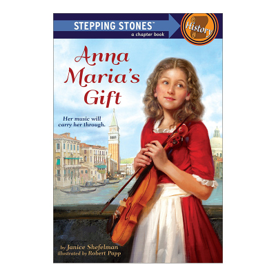 Anna Maria's Gift (A Stepping Stone Book) 安娜玛丽亚的礼物进口原版英文书籍