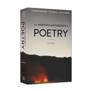 英美文学教材 Poetry The 英文原版 书籍 Anthology 诺顿英文诗歌选集 进口英语原版 英文版 第六版 Norton