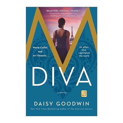 英文原版 Diva 名伶 黛西·古德温 英文版 进口英语原版书籍