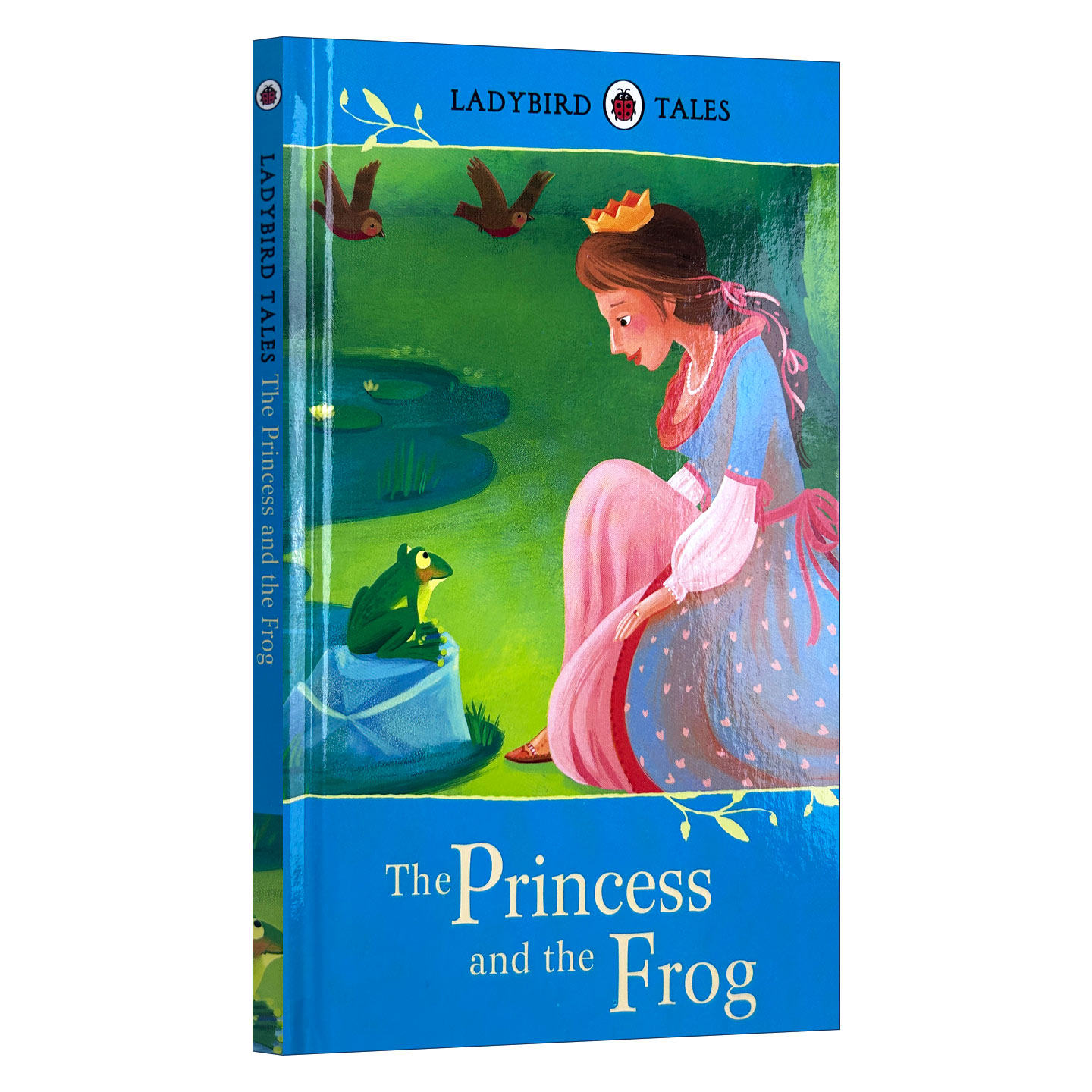英文原版 Ladybird Tales The Princess and the Frog 小瓢虫童话故事系列 公主与青蛙 精装 英文版 进口英语原版书籍图片