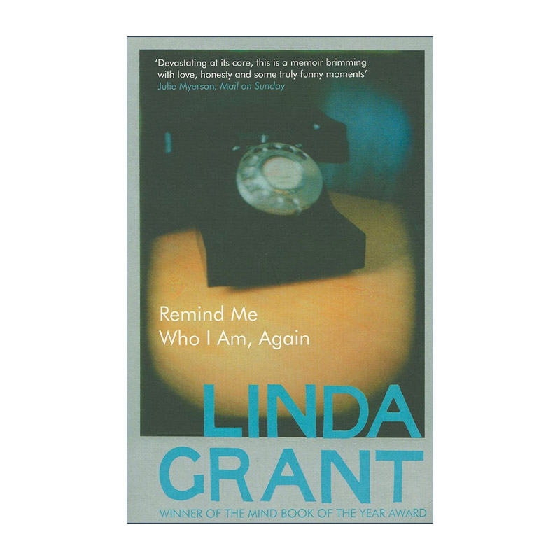 英文原版 Remind Me Who I Am Again 再一次提醒我是谁 布克奖提名作家琳达·格兰特 家庭回忆录 英文版 进口英语原版书籍