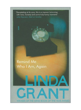 英文原版 Remind Me Who I Am Again 再一次提醒我是谁 布克奖提名作家琳达·格兰特 家庭回忆录 英文版 进口英语原版书籍