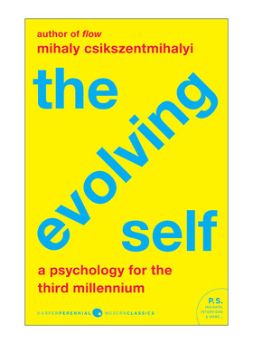The Evolving Self 自我的进化 第三千年心理学进口原版英文书籍