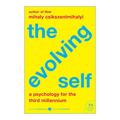 The Evolving Self 自我的进化 第三千年心理学进口原版英文书籍