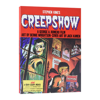 Creepshow  斯蒂芬金 鬼作秀漫画版进口原版英文书籍