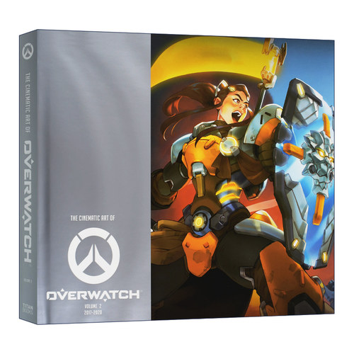 英文原版 The Cinematic Art of Overwatch  Volume 2 守望先锋艺术设定集 卷二 暴雪 游戏设定集 英文版 进口英语原版书籍