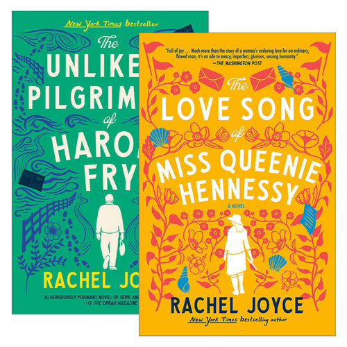 Harold Fry 一个人的朝圣系列2册 Rachel Joyce进口原版英文书籍
