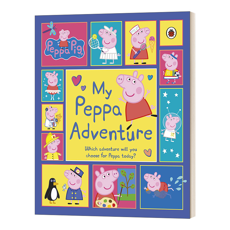 小猪佩奇的冒险历程英文版