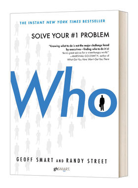 Who: The a Method for Hiring 聘谁 哈佛商学院最有效的人才招聘课 精装进口原版英文书籍