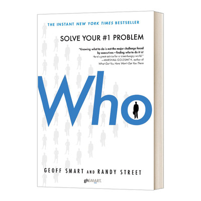 Who: The a Method for Hiring 聘谁 哈佛商学院最有效的人才招聘课 精装进口原版英文书籍