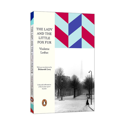 The Lady and the Little Fox Fur 淑女与小狐皮 薇奥莱特·勒迪克进口原版英文书籍