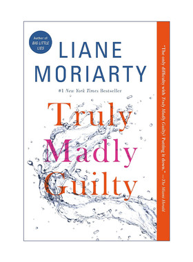 英文原版 Truly Madly Guilty 因为是你 委实疯狂之罪女性 友谊主题小说 大小谎言作者Liane Moriarty 英文版 进口英语原版书籍