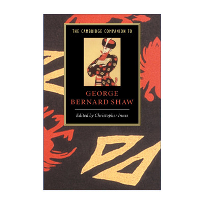 英文原版 The Cambridge Companion to George Bernard Shaw 剑桥文学指南 萧伯纳 英文版 进口英语原版书籍