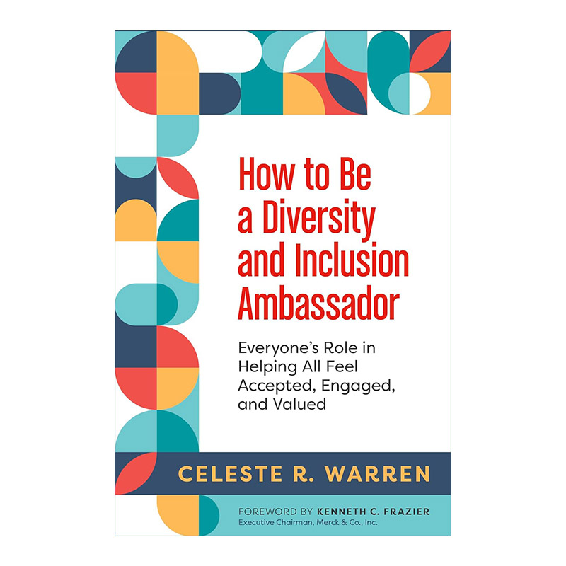 英文原版 How to Be a Diversity and Inclusion Ambassador 如何成为多元化和包容性大使 职场发展指南 英文版 进口英语原版书籍
