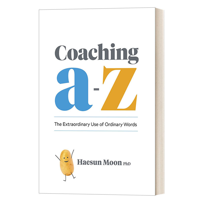 Coaching A to Z 从A到Z做教练 普通词汇的非凡运用 商务沟通进口原版英文书籍