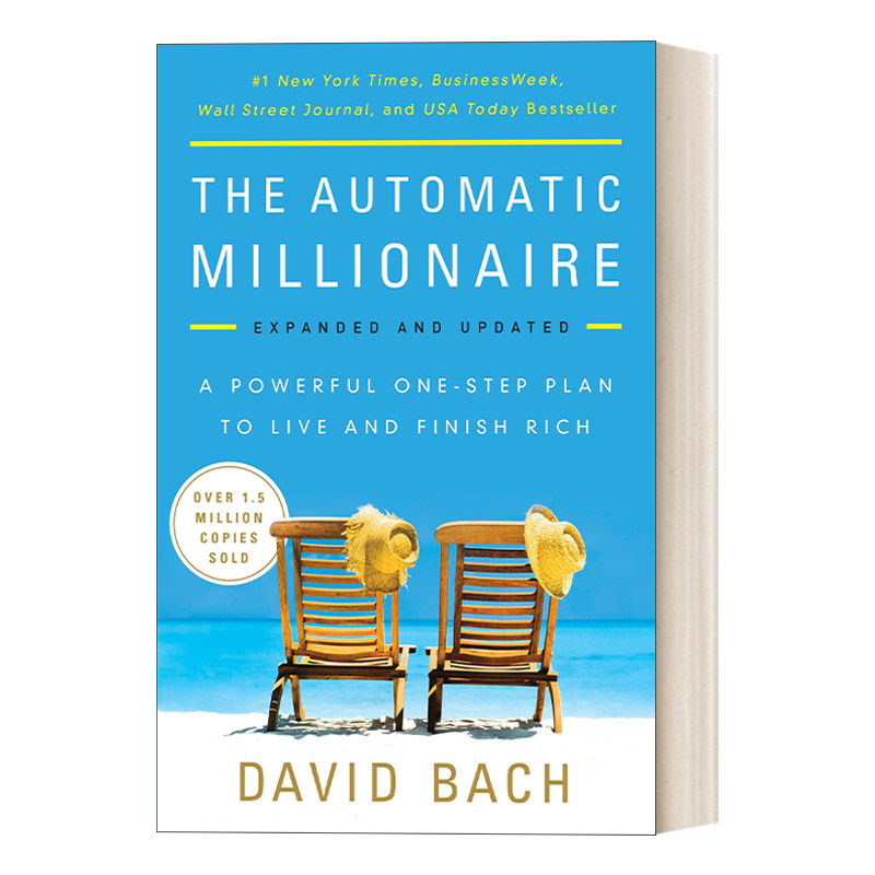 英文原版 The Automatic Millionaire Expanded and Updated 自动成为百万富翁 扩充更新版 David Bach 英文版 进口英语原版书籍