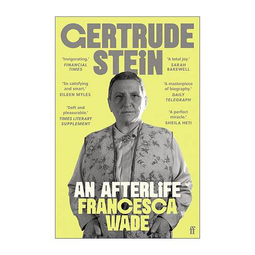 英文原版 Gertrude Stein 格特鲁德?斯泰因 文学传记 Francesca Wade 英文版 进口英语原版书籍
