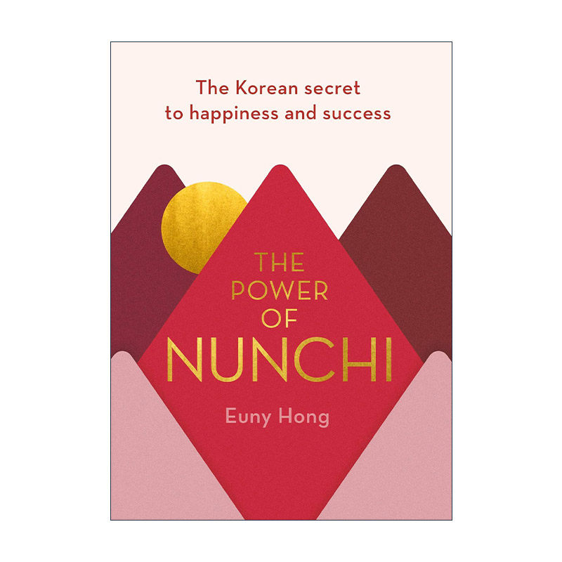 英文原版 The Power of Nunchi 目测的力量 韩国人收货幸福与成功的秘诀 精装 英文版 进口英语原版书籍