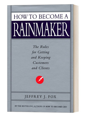 How To Become A Rainmaker 企业造雨人 销售必胜绝招进口原版英文书籍