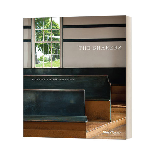 英文原版 The Shakers From Mount Lebanon to the World 震颤派教徒 从黎巴嫩山到世界 精装 英文版 进口英语原版书籍