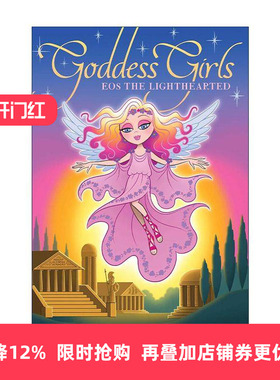 英文原版 Eos the Lighthearted 女神女孩们24 厄俄斯 儿童神话故事 英文版 进口英语原版书籍