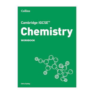 英文原版 Collins Cambridge IGCSE Chemistry Workbook 柯林斯剑桥国际初中化学考试练习册 中学教材教辅 英文版进口英语原版书籍