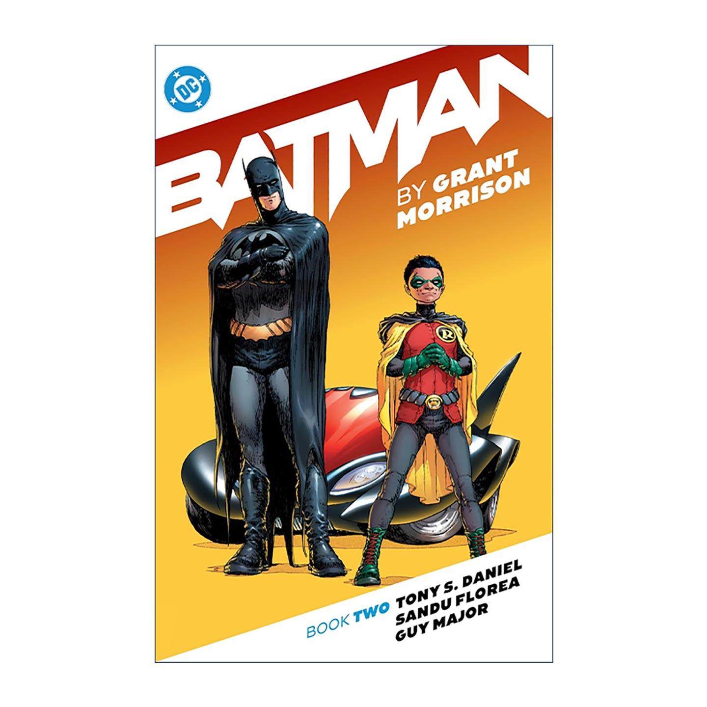 英文原版 Batman by Grant Morrison Book Two 蝙蝠侠 格兰特·莫里森 卷二 DC漫画 英文版 进口英语原版书籍