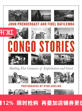 英文原版 Congo Stories 刚果故事 对抗五个世纪的剥削与贪婪 精装 英文版 进口英语原版书籍