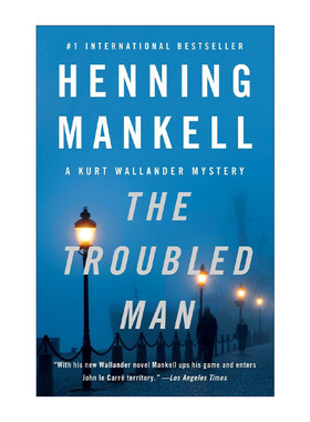 英文原版 The Troubled Man Kurt Wallander Mysteries 10 冷间谍 神探维兰德系列10 同名美剧原著 英文版 进口英语原版书籍