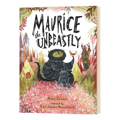 Maurice the Unbeastly不寻常的莫里斯进口原版英文书籍 - 封面